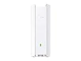 TP-Link EAP610-Outdoor | Omada True WiFi6 AX1800 Gigabit Outdoor Access Point | Mesh, Seamless Roaming, MU-MIMO | PoE+ Powered | IP67 | Multiple SDN Controller | Remote & App Control | Support RE Mode