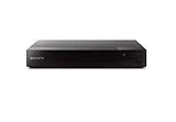 Sony BDP-BX370 Streaming Blu-ray DVD Player with built-in Wi-Fi, Dolby Digital TrueHD/DTS and upscaling, with included HDMI cable