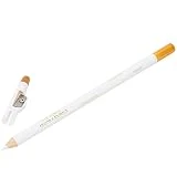 Beard Lineup Pen,ANGGREK White Hairline Pen Professional Beard Pencil Filler Household Beard Pencil Liner Shaping Styling Tool(White)