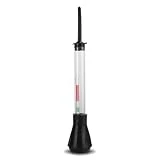 Battery Hydrometer 8in Deep Cycle Battery Hydrometer Tester Automotive Battery Density Tester Professional Electric Hydraulic Density Meter