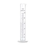 Fermentaholics Hydrometer Test Jar & Measuring Cylinder - Test Homebrewed Beer, Wine, Mead, Cider, & Fermented Beverages – Easy to Use & Read - 250 ML - Heat Resistant Up to 121° Celsius