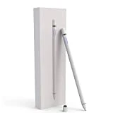 Stylus Pen Compatible with iPad, Pencil Styluses Compatible with iPad 2/3/4/5/6/7/8/9 Generation Pro 9.7/10.5/11/12.9 Air 1/2/3/4/5 Mini 1/2/3/4/5/6 Alternative Drawing Smart Stylist for Touch Screens