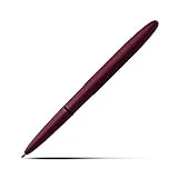 Fisher Space Pen Cerakote 400 Series Bullet Pen– Pressurized Ballpoint Pen + Cerakote Polymer-Coating Offers Durability, Hardness & Scratch-, Corrosion-, Heat- & Chemical-Resistance - Black Cherry