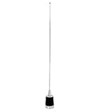 UAYESOK Dual Band NMO Mount Antenna 20-Inch, 2M 70cm Stainless Steel Mobile Radio Antenna - 136-174MHZ/400-470MHZ