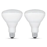 Feit Electric BR30 LED Light Bulbs, 85W Equivalent, High Output, Indoor Flood Lights, 1100 Lumens, Dimmable, 2700k Soft White, E26 Base Recessed Can Light Bulbs, 2 Pack, BR30DMHO/927CA/2