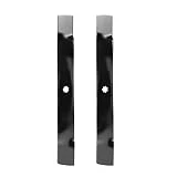 OTDSPARES 561811B Mulching Blades Replaces John Deere GX22151 GY20850 42' 102 115 125 135 100 110 130 21-3/8' 2 Pack