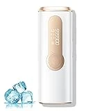 IPL Hair Removal, Laser Hair Removal with Cooling for Women and Men, AMOTAOS 3-in-1 At-Home Permanent Hair Removal Device 9 Levels Upgrade 999900 Flashes for Face Armpit Arm Bikini Line Leg Whole Body