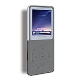 MP3 Player,Voice Recorder,MP4 Player with Bluetooth 16GB Portable Digital HiFi Lossless Music Long Battery Time 1.8' Screen Support up to 128GB White