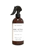 Muse Apothecary Home Ritual Active Odor Eliminator Spray - Odor Eliminator for Home - Furniture Deodorizer Spray & Bathroom Odor Eliminator - Essential Oil Air Freshener - 4oz, Mediterranean Citrus
