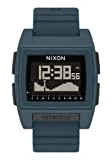 NIXON Base Tide Pro A1307 - Dark Slate - Digital Watch for Men and Women - Water Resistant Surfing, Diving, Fishing Watch - Water Sport Watches for Men - 42mm Watch Face, 24mm PU Band