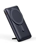 Baseus Magnetic Power Bank, Wireless Portable Charger 10K for Magsafe Battery Pack,20W Fast Charging USB-C for iPhone 15/14/13/12 Series Samsung etc.