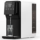 Waterdrop Countertop Reverse Osmosis System, 4-Stage Reverse Osmosis Water Filter Countertop, Portable Reverse Osmosis System, 3:1 Pure to Drain, Reduce PFAS, No Installation Required, WD-N1-W