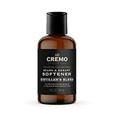 Cremo Reserve Blend Beard Scruff Softener Softens and Conditions Coarse Facial Hair Of All Lengths In Just 30 Seconds - Black, 4 Fl Oz