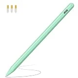 Stylus Pen for iPad with Palm Rejection, Active Pencil Compatible with (2018-2023) Apple iPad Pro 11 & 12.9 inch, iPad 10th/9th/8th/7th/6th Gen, iPad Air 5th/4th/3rd Gen,iPad Mini 6th/5th Gen
