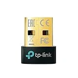 TP-Link USB Bluetooth Adapter for PC, Bluetooth 5.0 Dongle Receiver, Plug and Play, Nano Design, EDR & BLE Technology, Supports Windows 11/10/8.1/7 for Desktop, Laptop, PS5/PS4/Xbox Controller (UB500)