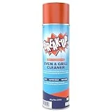 Diversey CBD991206 Break-Up Professional Oven & Grill Cleaner, Heavy Duty Spray Removes Baked on Grease, Aerosol, 19-Ounce