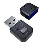 Bluetooth Controller Adapter for PS4/ PS5/ Switch Pro Controller, AOLION Wireless Controller Adapter Compatible with Switch/ Switch Lite/ Windows PC/ Android TV Box/ Steam (Include a Type-c OTG Cable)