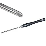 Hurricane Turning Tools, HTT-241KW, M2 Cryo, 1/2' Bowl Gouge with Side Grind (3/8' Flute) for Woodturning