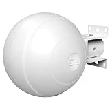 SLX TV Antenna Outdoor, 360° Digital Antenna for TV, HDTV Antenna, Digital TV Antenna for Smart TV, Omnidirectional Digital Antenna, 4G & 5G Filter, Signal Booster, Powerful Outdoor TV Aerial