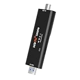 XYTEC USB TV Tuner, ATSC 3.0 TV Tuner for PC, Laptop, Phone, Tablet, Car Computer, Digital USB 3.0 TV Tuner ATSC Tuner with DVR Recorder, Support HDTVPlayer Android App
