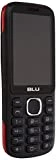 BLU Jenny TV 2.8 T276T Unlocked GSM Dual-SIM Cell Phone w/ 1.3MP Camera - Unlocked Cell Phones - Retail Packaging - Black Red
