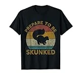 Prepare To Be Skunked Cribbage Lovers Vintage Cribbage Game T-Shirt