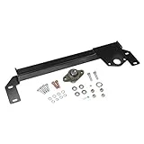 Steering Gear Box Stabilizer Kit - Compatible with Dodge Ram Models - 1994, 1995, 1996, 1997, 1998, 1999, 2000, 2001 Ram 1500, 94-02 Ram 2500, 3500 4WD - Steering Brace Bar - Death Wobble Fix - 4x4