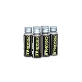 CIGARGLE Mouthwash for Cigar Smokers - Breath Freshener, Eliminates Cigar Breath, Alcohol Free (Power Mint, 6 Count)