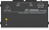 Behringer Micropower PS400 Ultra-Compact Phantom Power Supply
