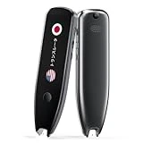 Adelagnes X5 Pro Language Translator Device Real Time,Reader Scanner Pen Dictionary Voice Translator Support 112 Languages Text to Speech OCR/WiFi Translator Suitable for Meetings Travel Learning