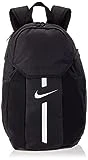 NIKE DC2647 Academy Team Soccer Backpack, Black/White