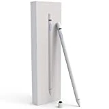 Stylus Pen for iPad, Pencil Styluses for iPad 8/7/6/5/4/3/2 Generation Air 4/3/2/1 Mini 5/4/3/2/1 iPad Pro 12.9/11/10.5/9.7 Alternative Drawing Smart Stylist for Touch Screens Digital Tablet Pens