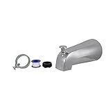 DANCO (88703) Tub Spout with Diverter, Chrome Finish, 1-Pack