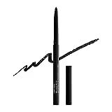 wet n wild Mega Last Breakup Proof Liquid Waterproof Eyeliner, Blackest Black, Quick Drying Retractable Gel Eyeliner, Smudge Resistant, Long Lasting 16 Hour Wear, Ultra Fine Brush Tip Pen