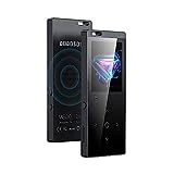 128GB MP3 Player, DODOSOUL Music Player with Bluetooth 5.2, Shuffle, Single Loop, FM Radio, Built-in HD Speaker, Voice Recorder, Mini Design, HiFi Sound, Ideal for Sport, Earphones Included