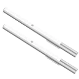 BLS LED Closet Lights, Battery Powered LED Lights, Motion Sensor Light Indoor, Battery Operated Lights, Wireless LED Lights, Under Cabinet Lighting, Battery Powered Lights, 6000K Clean White (2 Pack)