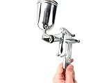 VCT 0.5mm Spray Gun Mini Airbrush K-3 Air Brush Paint Alloy Painting Sprayer Tool