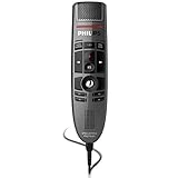 Philips SpeechMike Premium Dictation USB Microphone, Push-Button