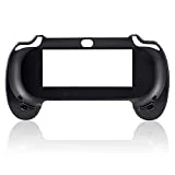 Sedicoca New Grips Hand Grip Compatible Durable Joypad Plastic Flexible Hand Grip Compatible with for PS Vita PSVita Playstation Vita 1000 (PCH-1000), Black