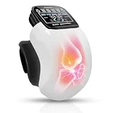 Kullre Knee Massager, Multi-Functional Cordless Knee Massager, Timer Function Rechargeable, Portable Knee Massage for Family and Friends