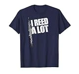 I Reed A Lot Oboe Player Funny Oboes Music Gift T-Shirt