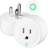 Zoblise Thermostatically Controlled Outlet: (2 PCS) Automatically Turn on Below 32℉, Turn Off Above 50℉, Thermostat Plug, Unnecessary to Turn Off Power Manually in Cold Winter Cube