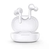 Soundcore Anker Life Note True Wireless Earbuds with 4 Mics, 40H Playtime, CVC 8.0 Noise Reduction, Graphene Driver, Clear Sound, USB C, Wireless Earphones for Work, Home Office (Renewed) (White)