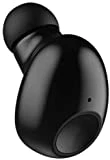 NVAHVA Bluetooth Earbud 10 Hrs Playtime, Single Wireless Earphone, Mini Bluetooth Headset Hands-Free Car Headphone, Cell Phone Bluetooth Earpiece for iOS Android Smart Phones PC TV Audiobook