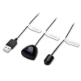 Cable Matters Infrared Remote Extender Cable 10 ft, IR Repeater Kit Cable, IR Extender, USB IR Blaster Cable - 10 Feet
