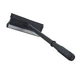 MULING Window Squeegee Cleaning Tool Window Cleaner Car Squeegee Windshield Cleaning Sponge and Rubber Squeegee,BlackM