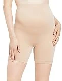 Motherhood Maternity womens Secret Fit Shaper Panty Shapewear Briefs, Nude, Small-Medium US