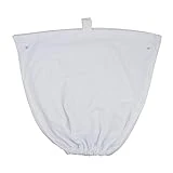 UCEDER Pool Cleaner Fine Filter Bag Polyester Pool Bags Washable & Reusable Pool Filter Bag Replacement for Aquabot/Aqua Filter Bag Products 8114(1 Pack)