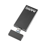 MAIWO mSATA SSD to USB 3.0 Adapter Enclosure for 30x30mm 51x30mm Mini SATA Drive (No Cable Required) 2TB Capacity, 5Gbps Transfer Speed