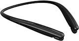 LG Tone Style HBS-SL6S Bluetooth Wireless Stereo Neckband Earbuds Tuned by Meridian Audio, Black